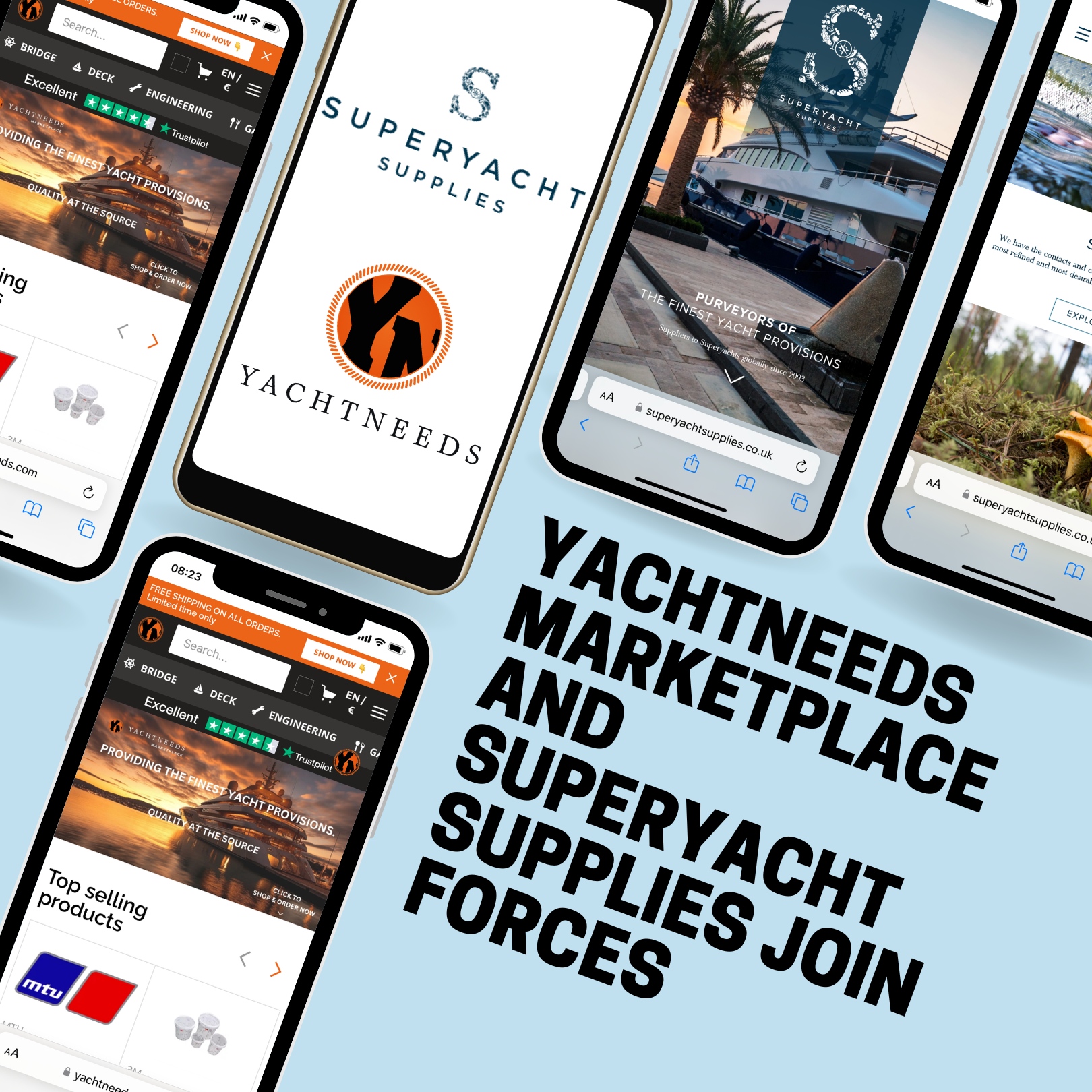 YACHTNEEDS Marketplace forms a strategic partnership with Superyacht Supplies.