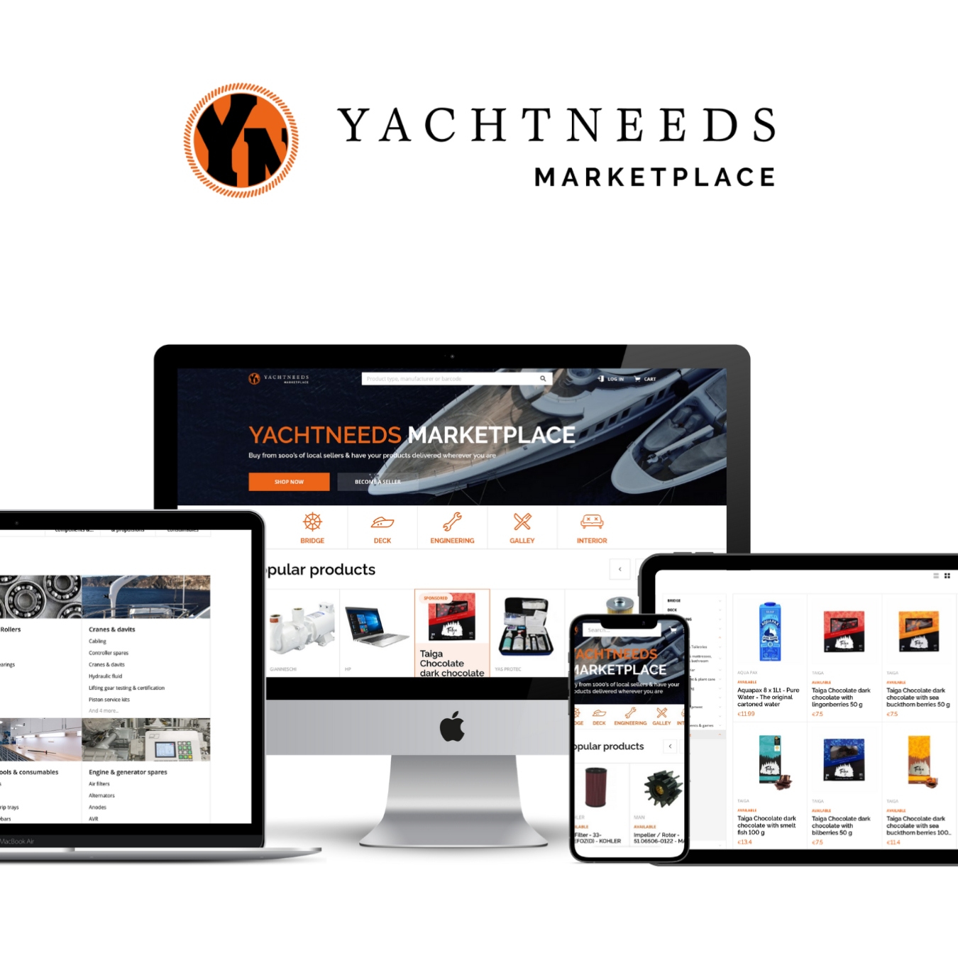 YACHTNEEDS launches an industry 1st, superyacht specific marketplace.